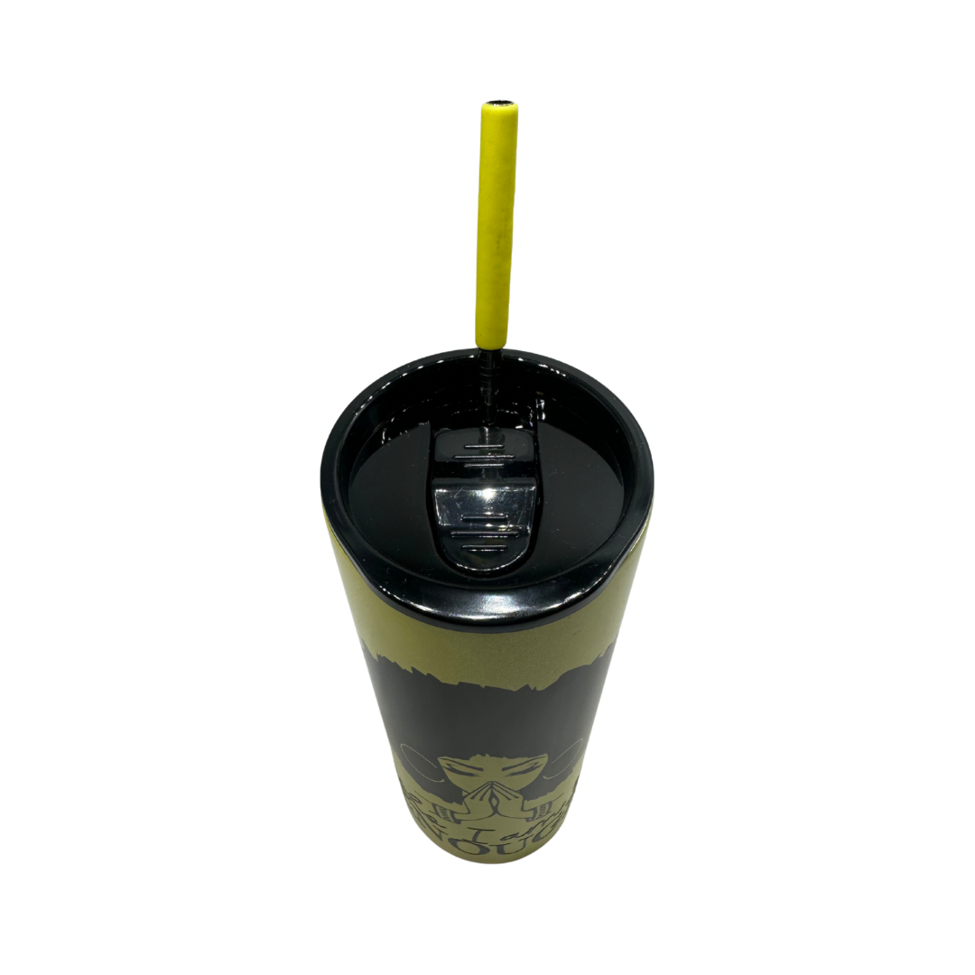 Who I Am Is Enough (20oz Stainless Tumbler)
