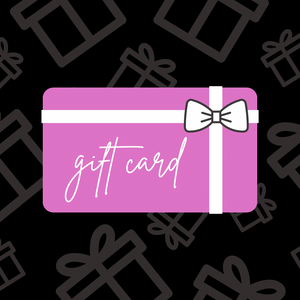 Silverglitzz Gift Card