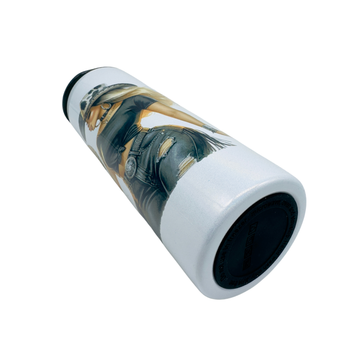 CowGirl Black Tumbler