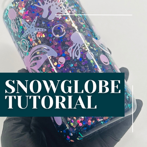 Snowglobe VIDEO Tutorial