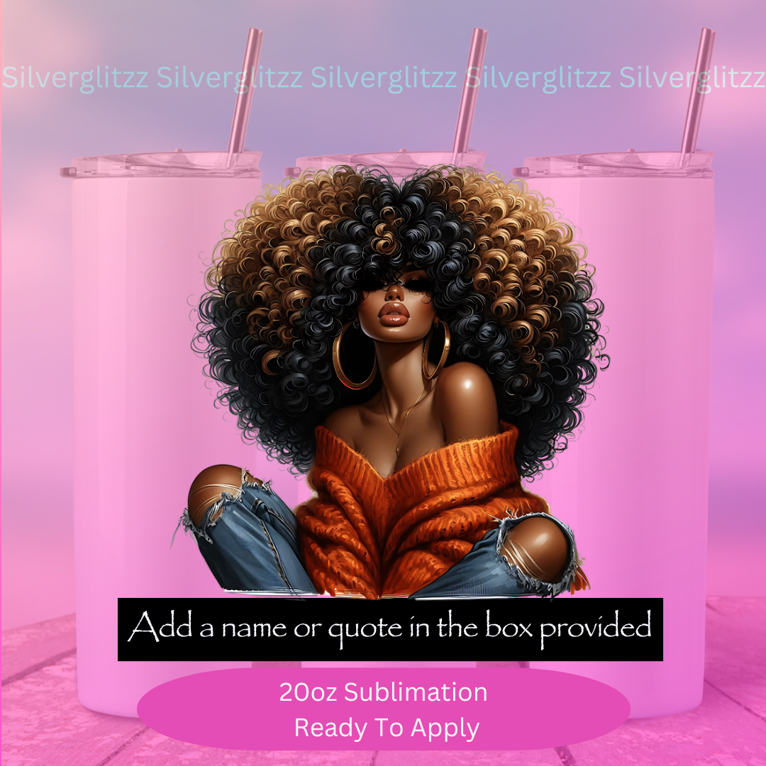 Afro Goddess 10 (Sublimation Print)