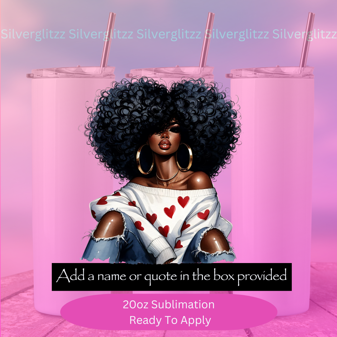 Afro Goddess 11 (Sublimation Print)