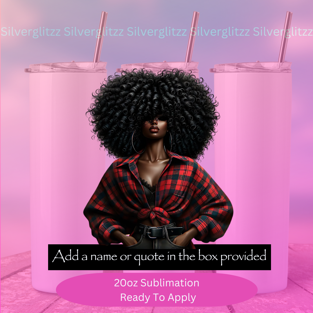 Afro Goddess 15 (Sublimation Ready to Press Print)