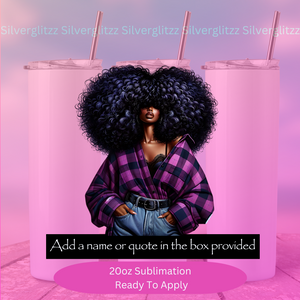 Afro Goddess 17 (Sublimation Ready to Press)