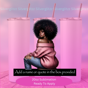 Afro Goddess 6 (Sublimation Ready to Press Print)