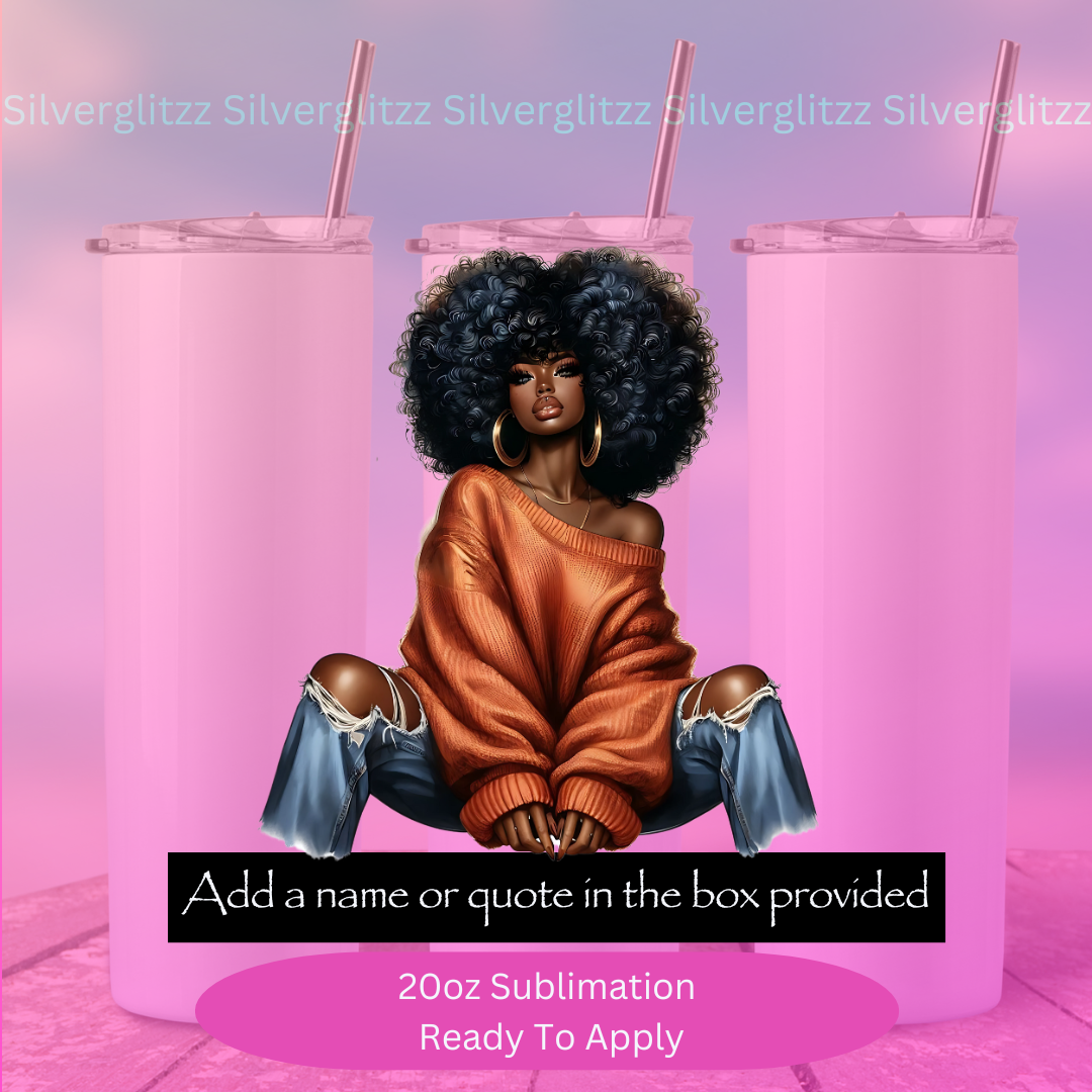 Afro Goddess 9 (Sublimation Print)