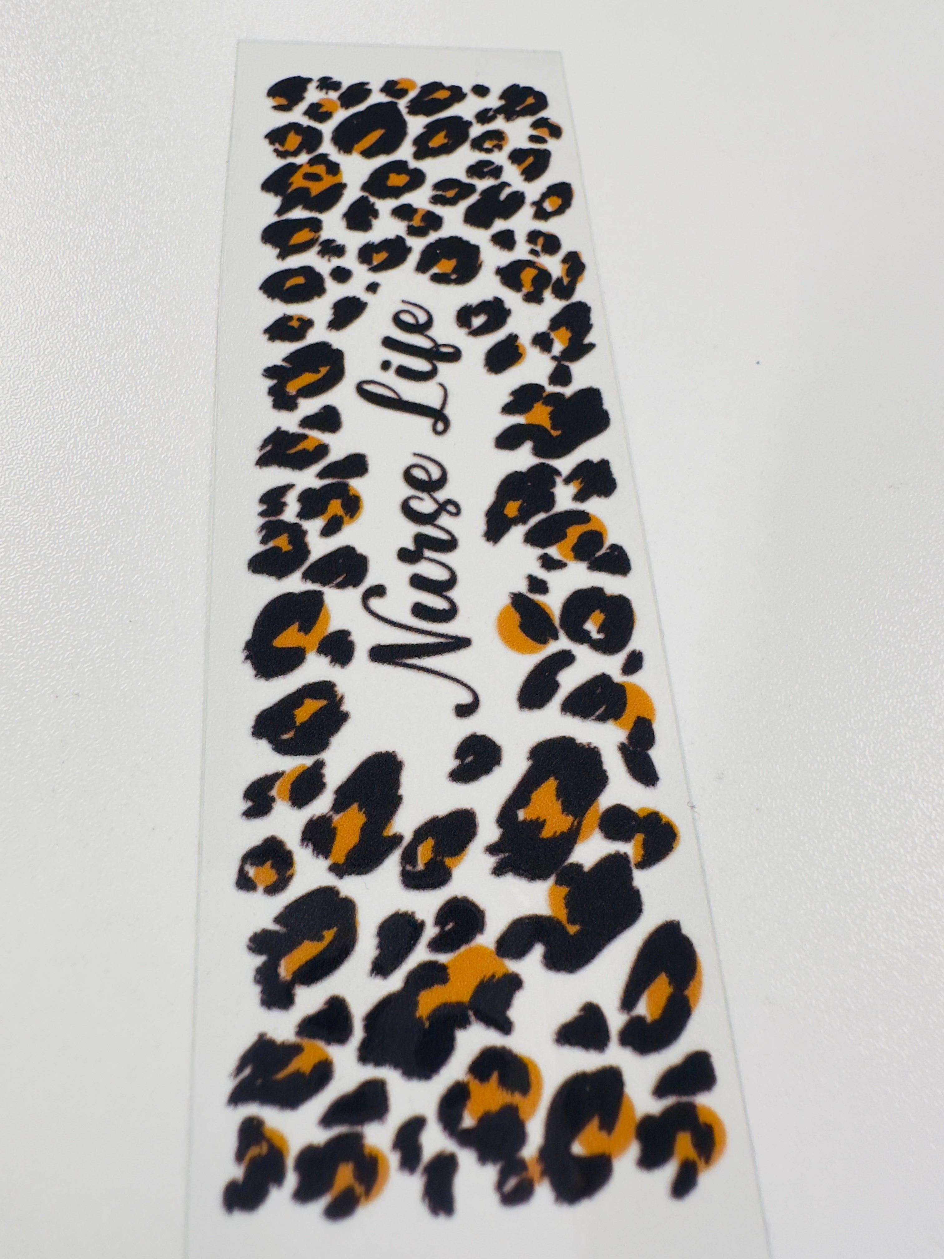 Nurse Life Leopard Print (UVP44)