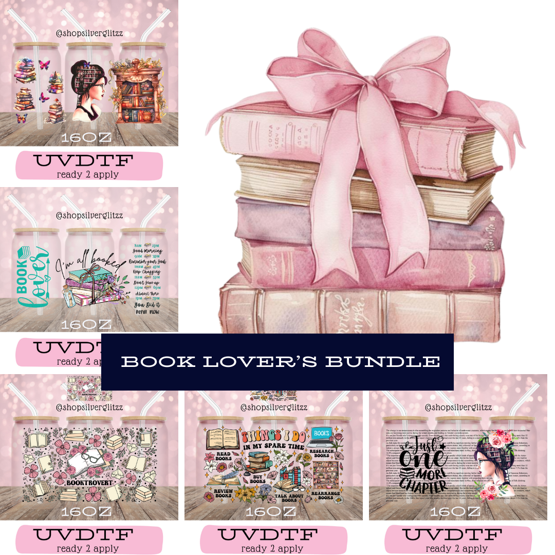 UVDTF Book Lovers Bundle