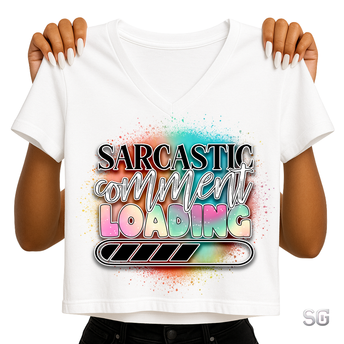 Sarcastic Comment Loading (CF49)