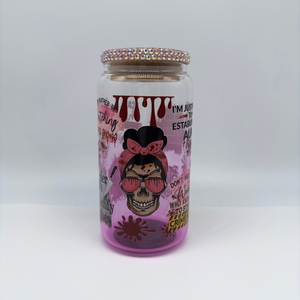 True Crime Pink (16oz Pink Ombre' Can)