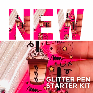 Glitter Pen Starter Kit