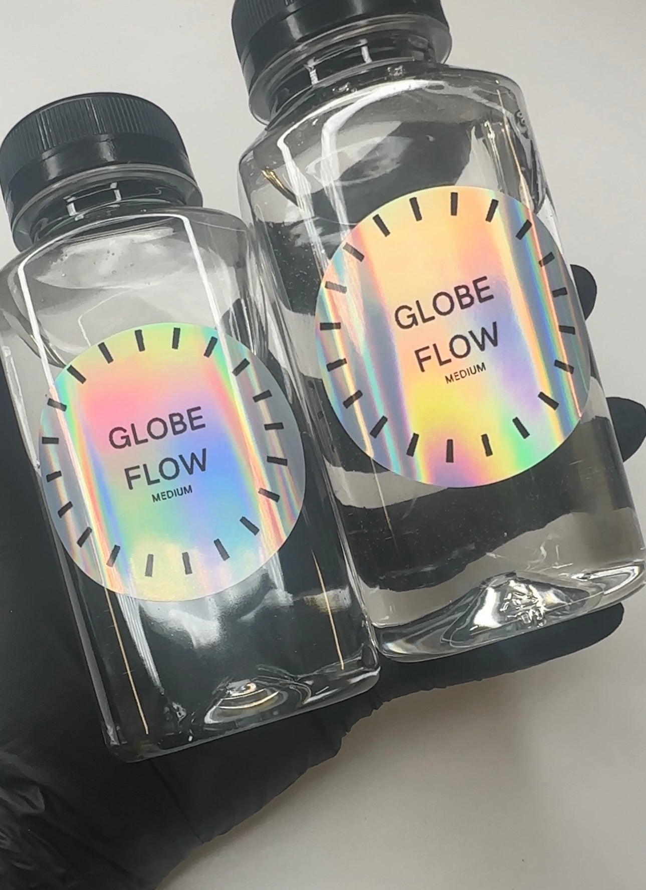 Globe Flow 8oz bottle