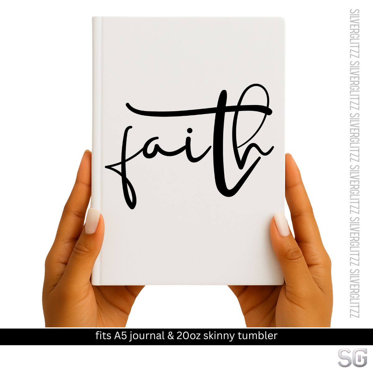 JC100 (Journal / Tumbler Decal)