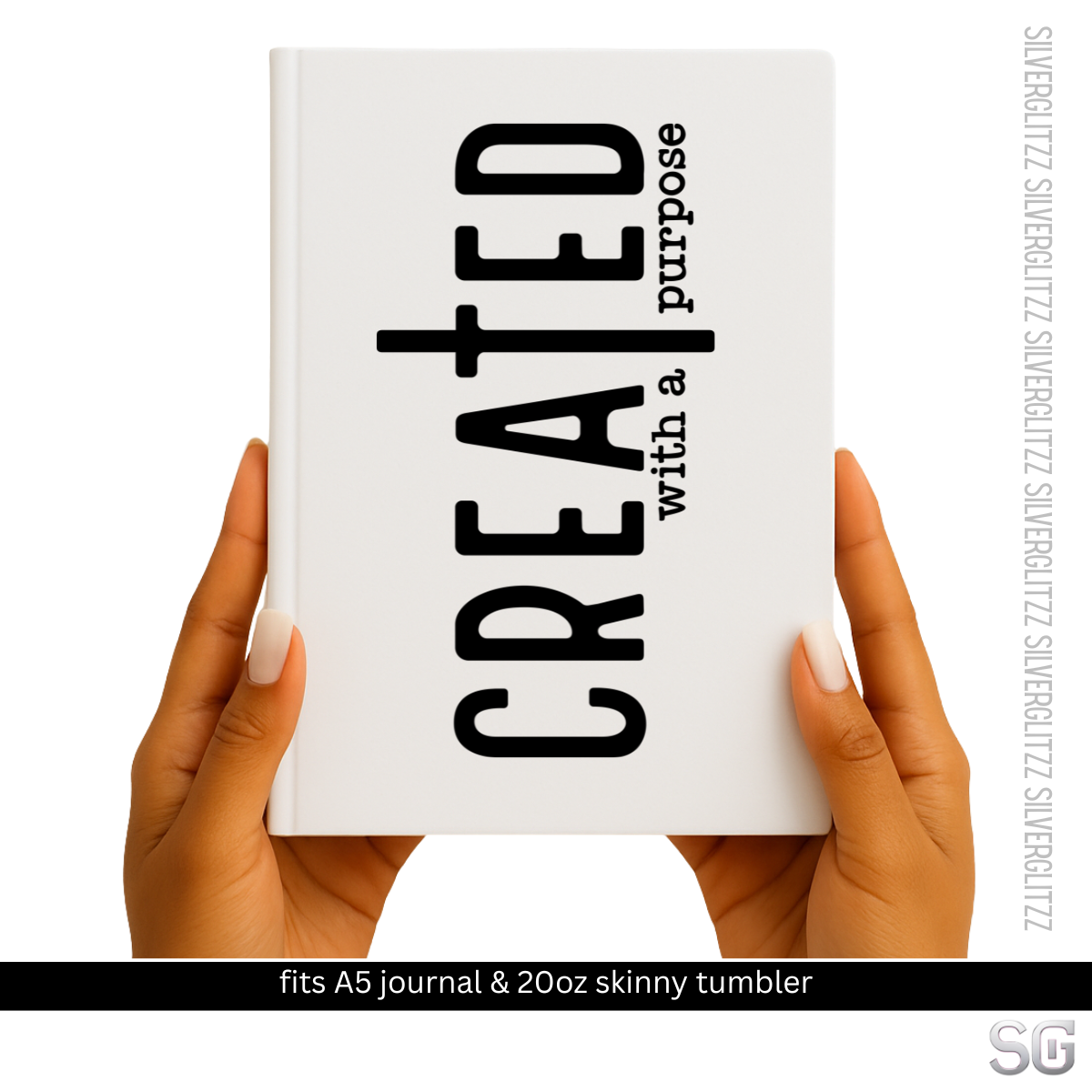 JC102 (Journal / Tumbler Decal)