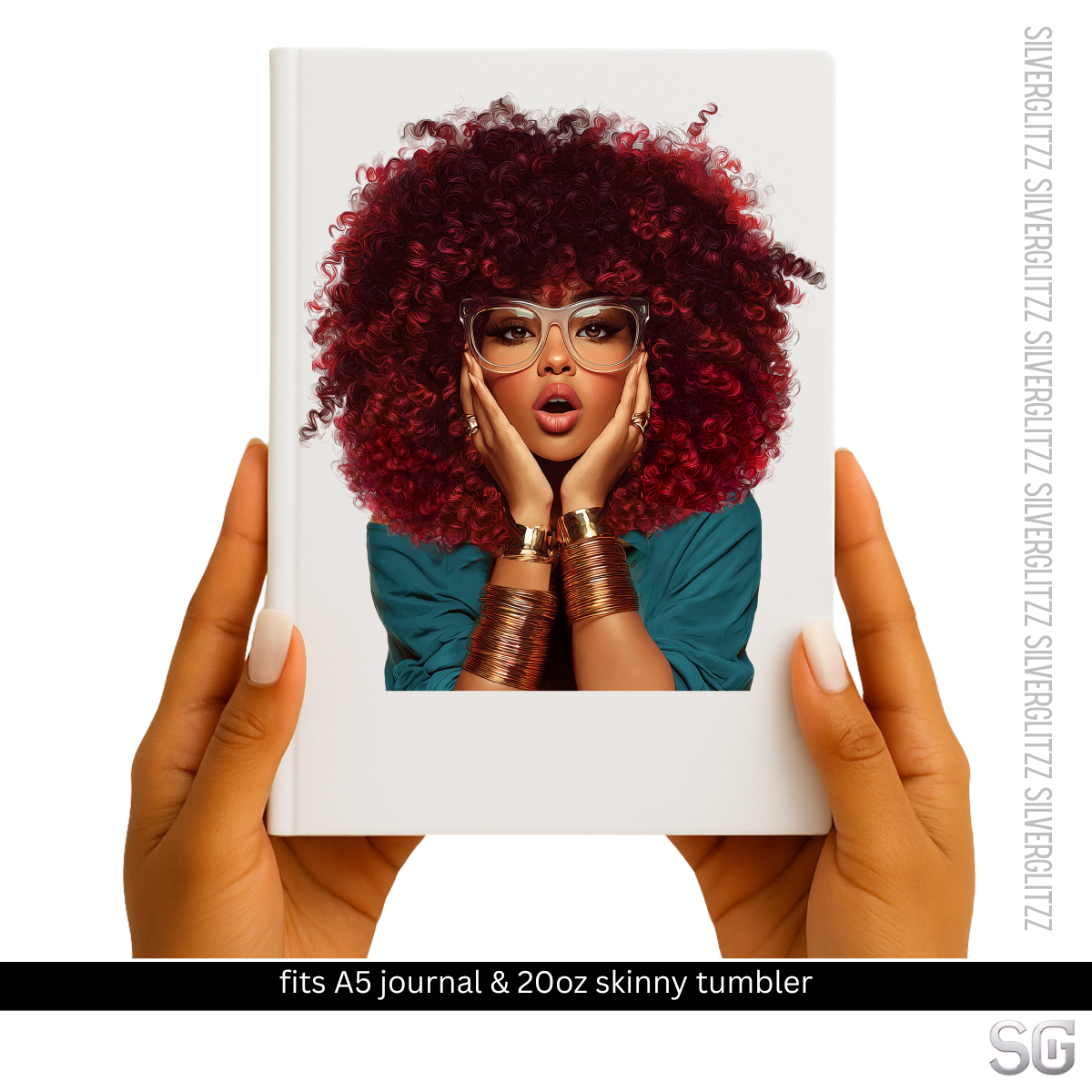JC104 (UVDTF Journal / Tumbler Decal