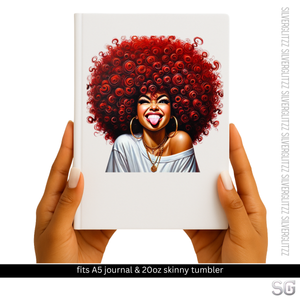 JC105 UVDTF Journal / Tumbler Decal