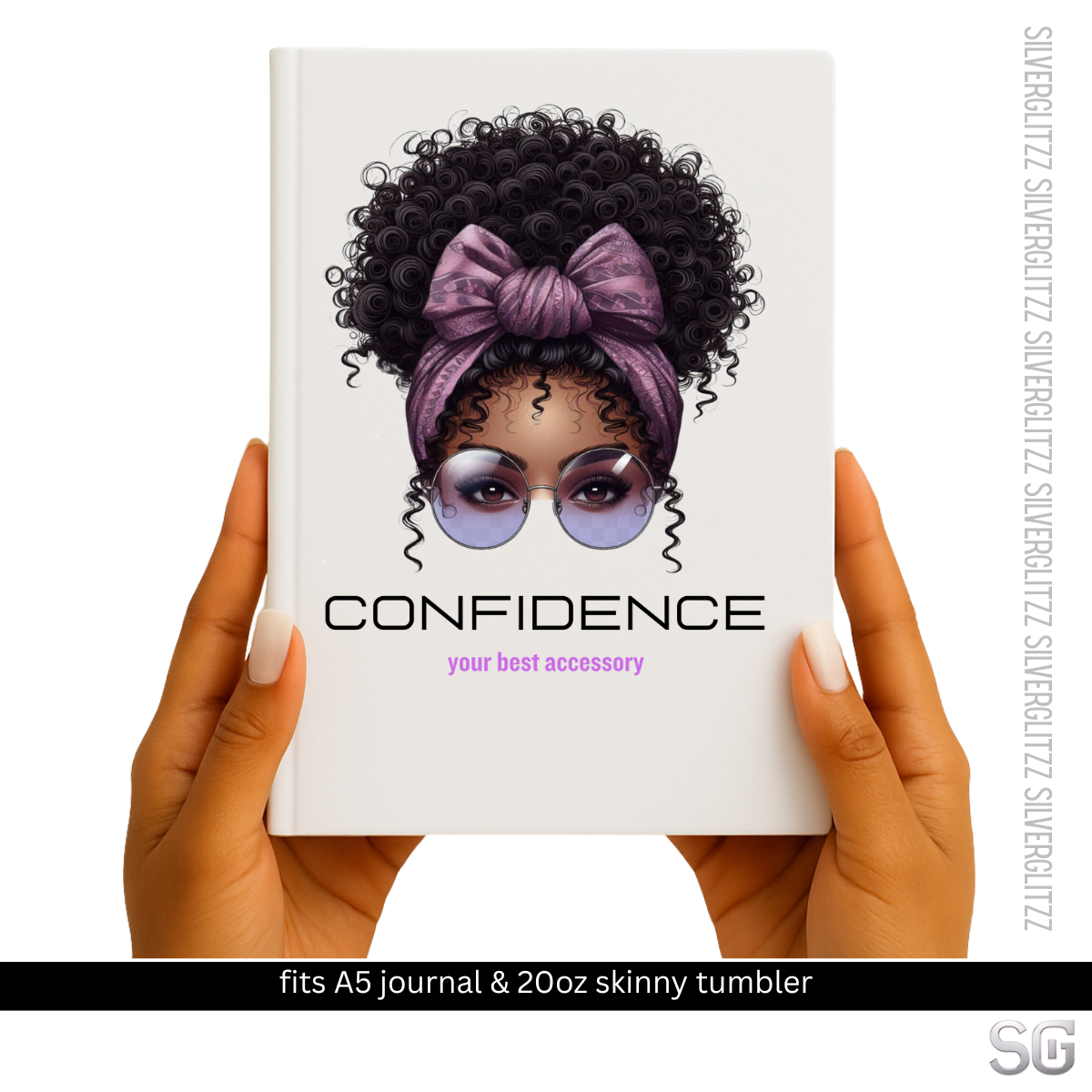 JC14 (UVDTF Journal /20oz Tumbler Decal)