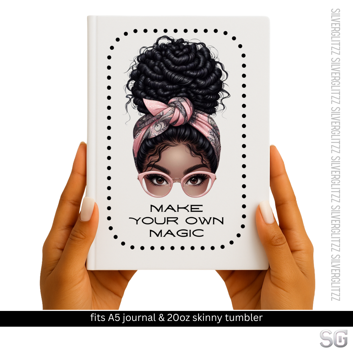 JC16 (UVDTF Journal /20oz Tumbler Decal)