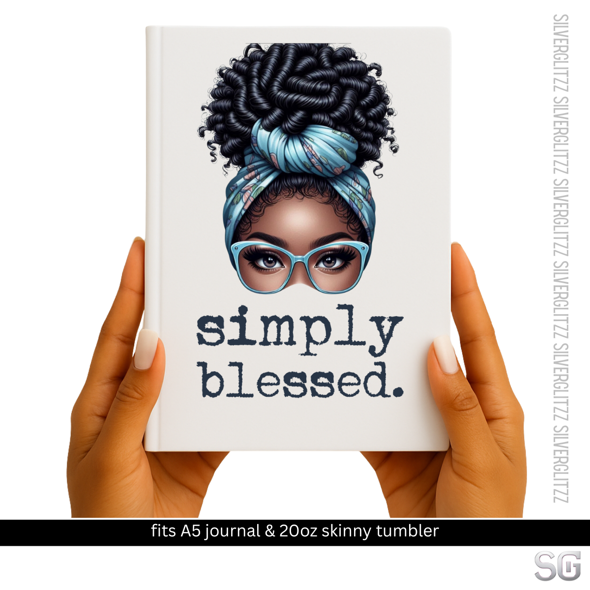 JC17 (UVDTF Journal /20oz Tumbler Decal)