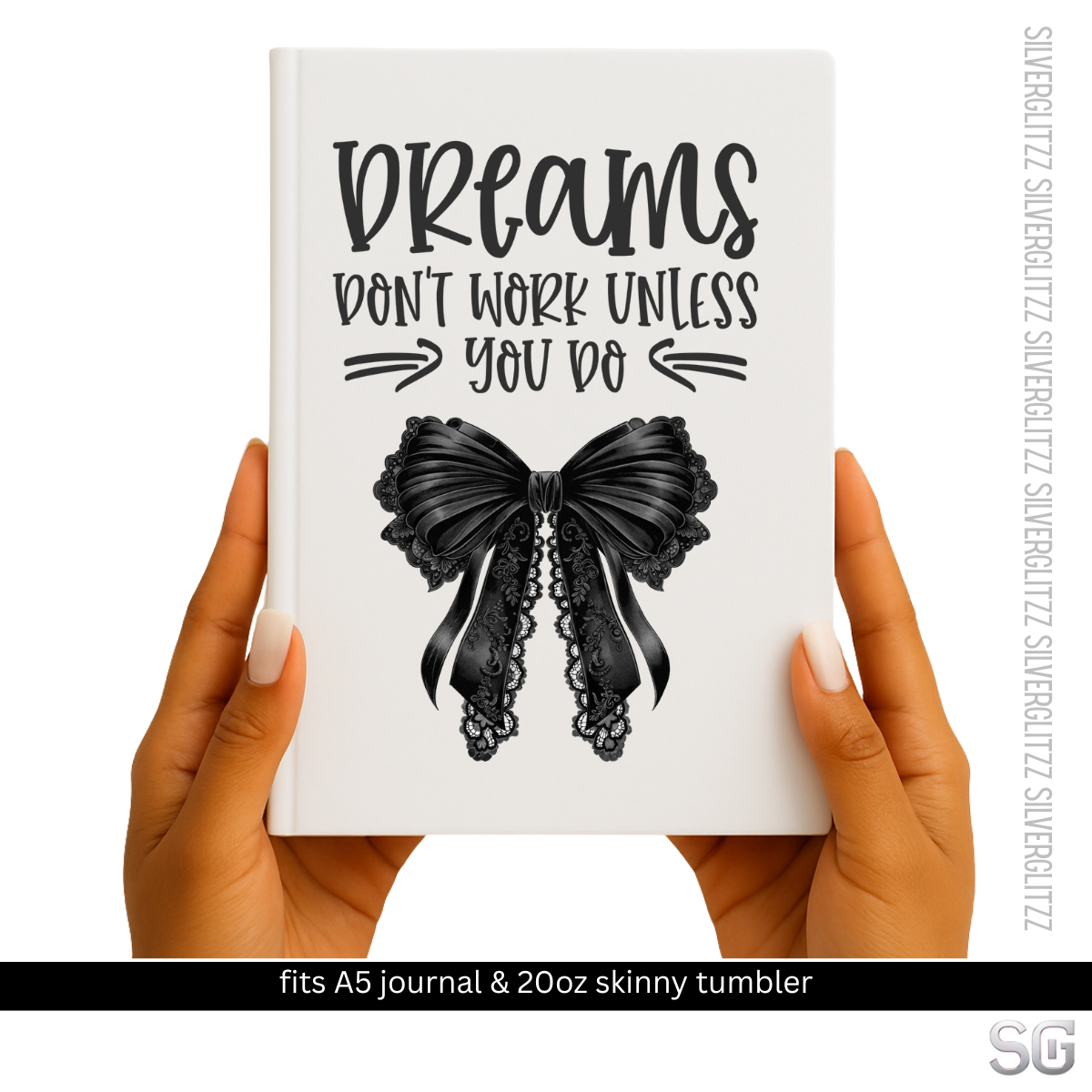 JC18 (UVDTF Journal / 20oz Tumbler Decal)