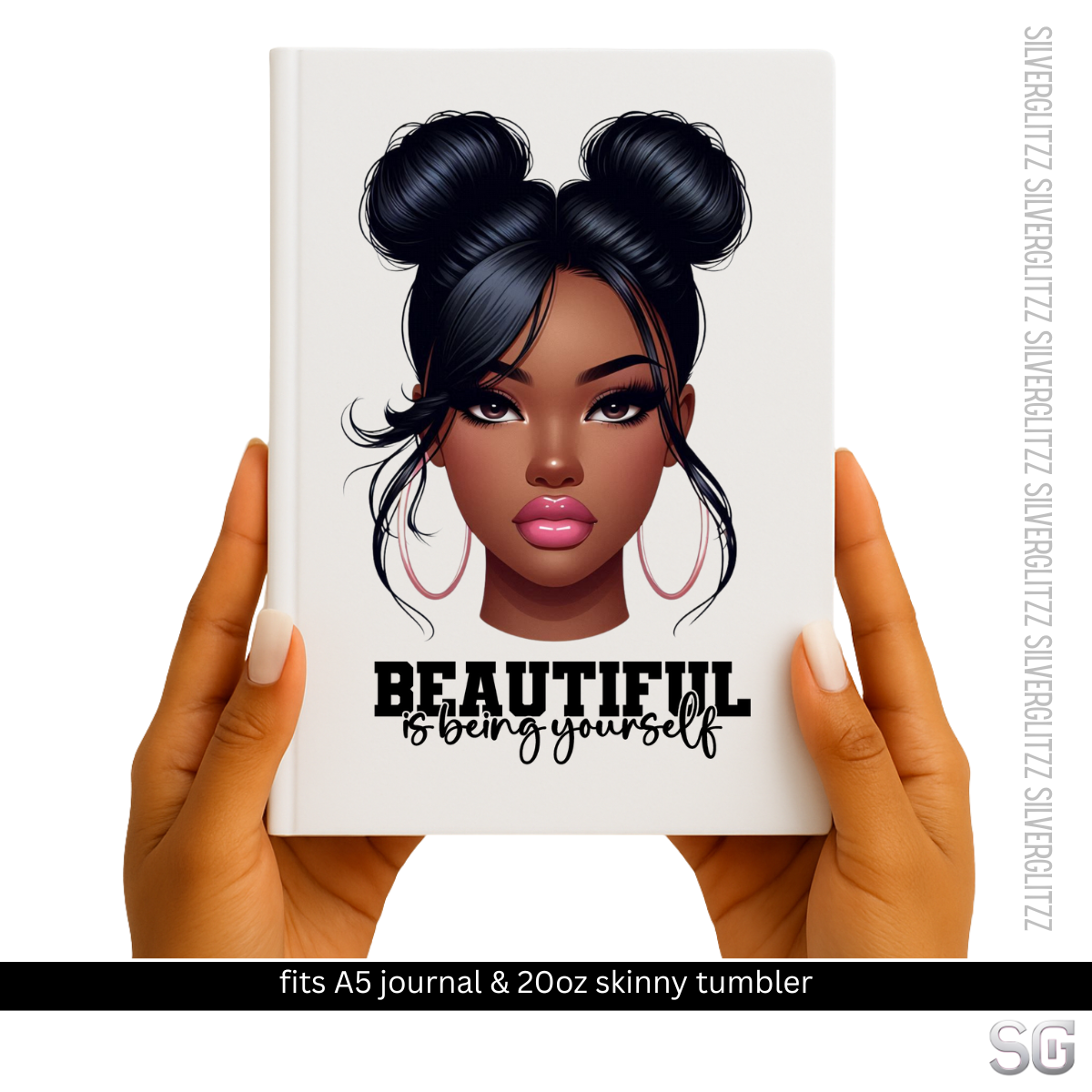 JC21 (UVDTF Journal / 20oz Tumbler Decal)