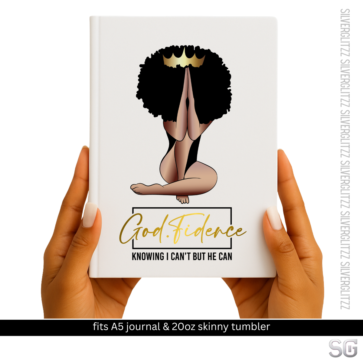 JC22 (UVDTF Journal / 20oz Tumbler Decal)