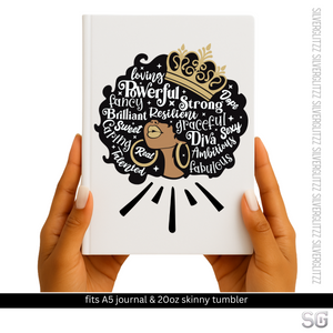 JC23 (UVDTF Journal / 20oz Tumbler Decal)
