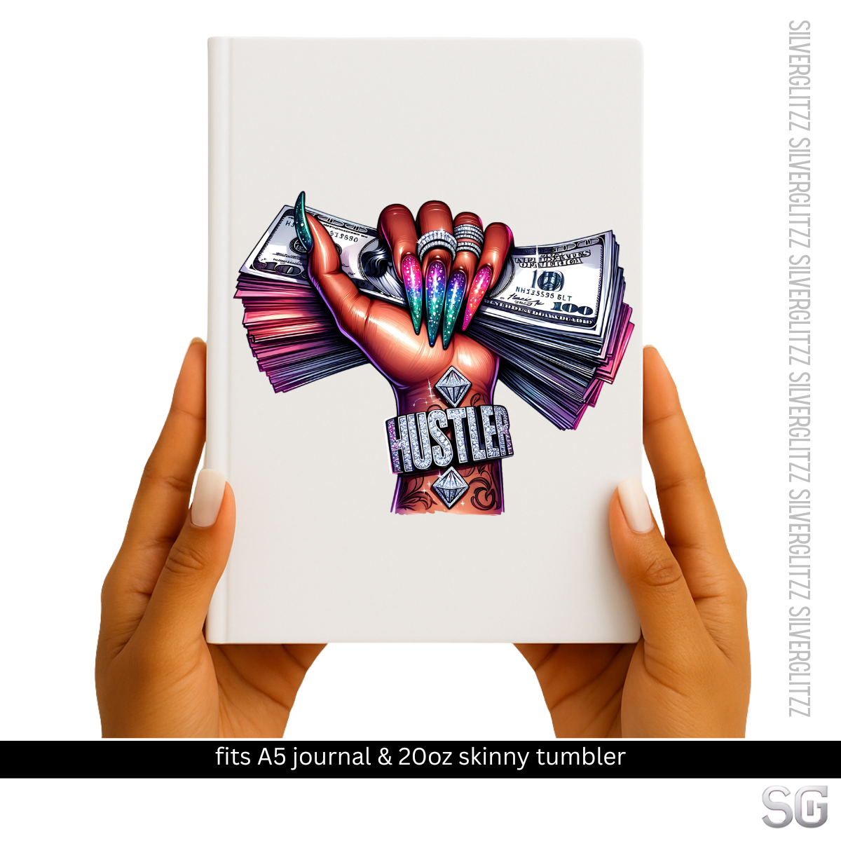 JC25 (UVDTF Journal / 20oz Tumbler Decal)