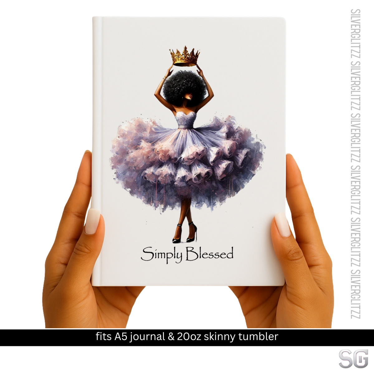 JC26 (UVDTF Journal / 20oz Tumbler Decal)