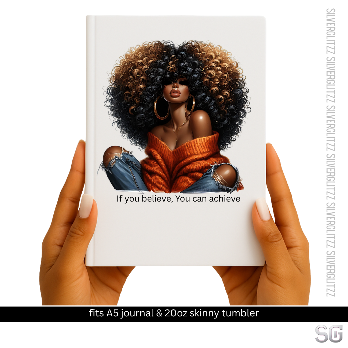 JC29 (UVDTF Journal / 20oz Tumbler Decal)