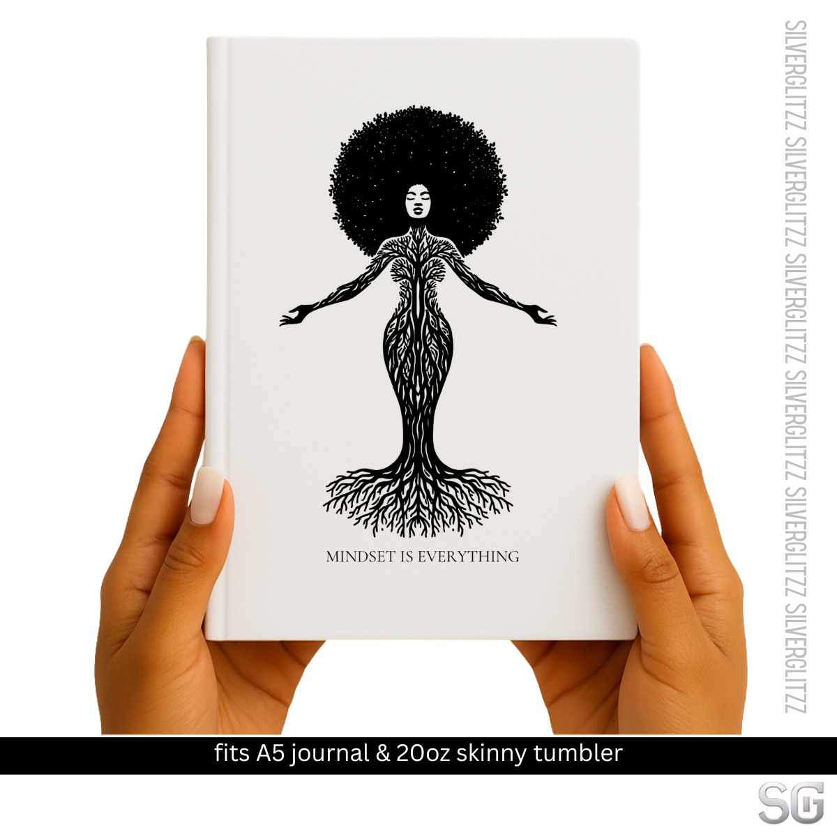 JC30 (UVDTF Journal / 20oz Tumbler Decal)