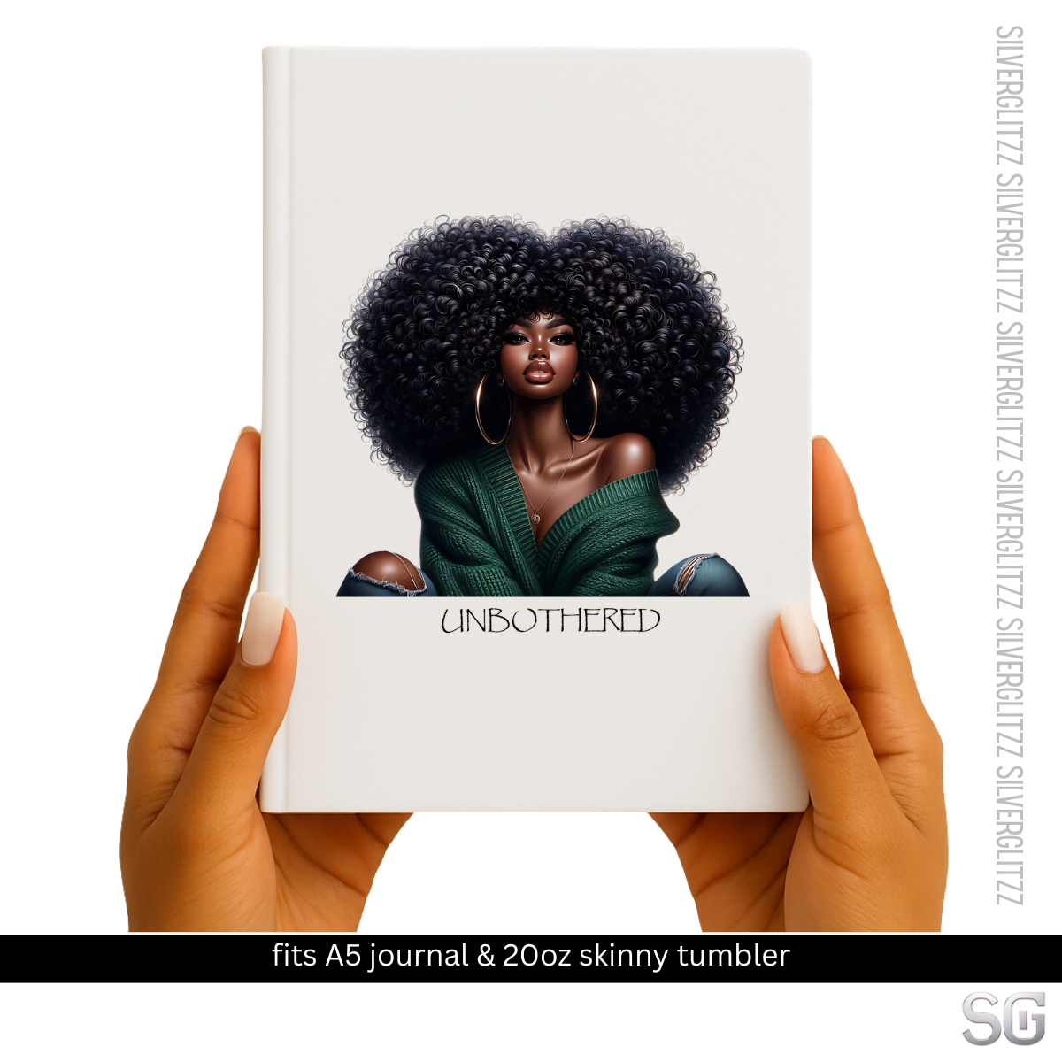 JC31 (UVDTF Journal / 20oz Tumbler Decal)