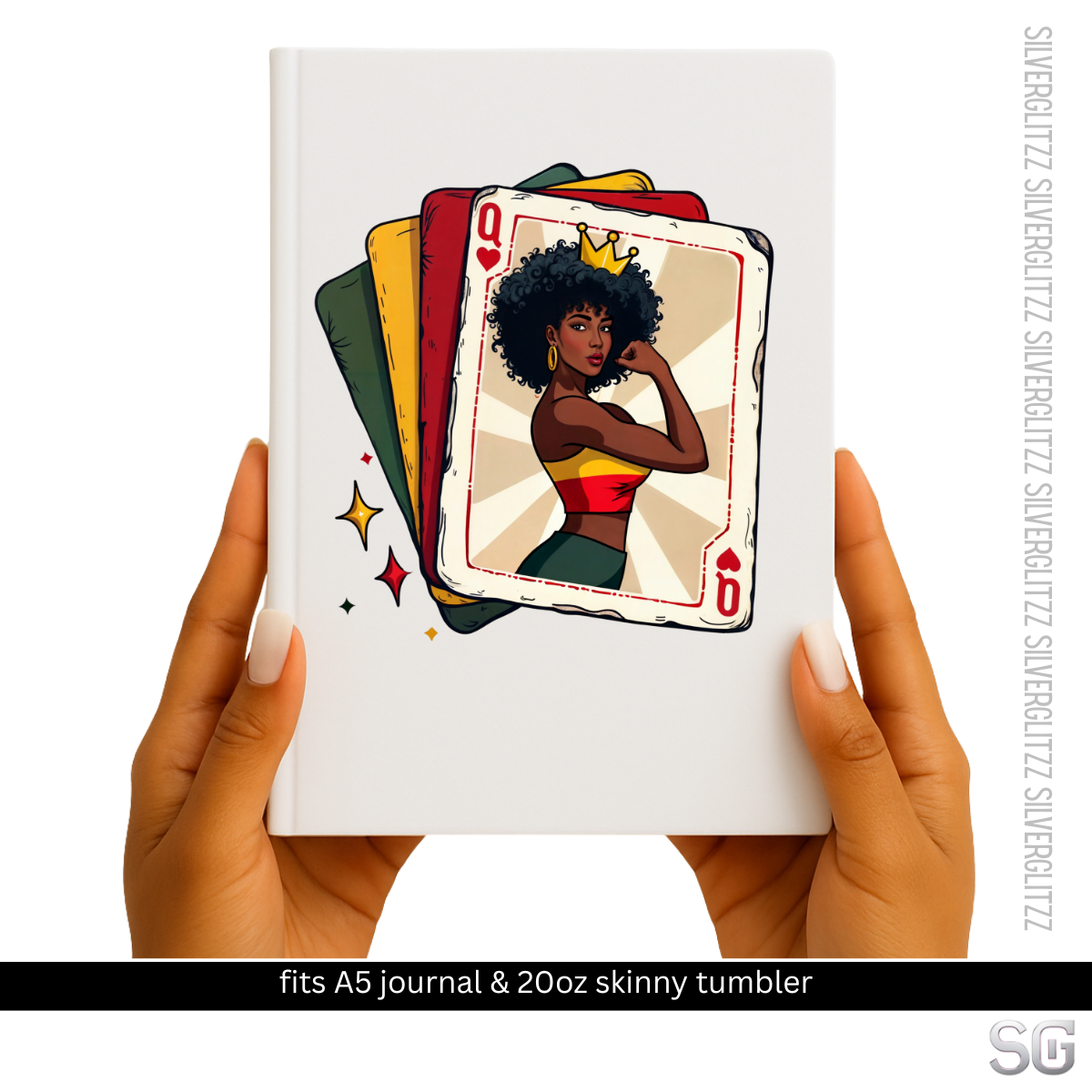 JC32 (UVDTF Journal / 20oz Tumbler Decal)