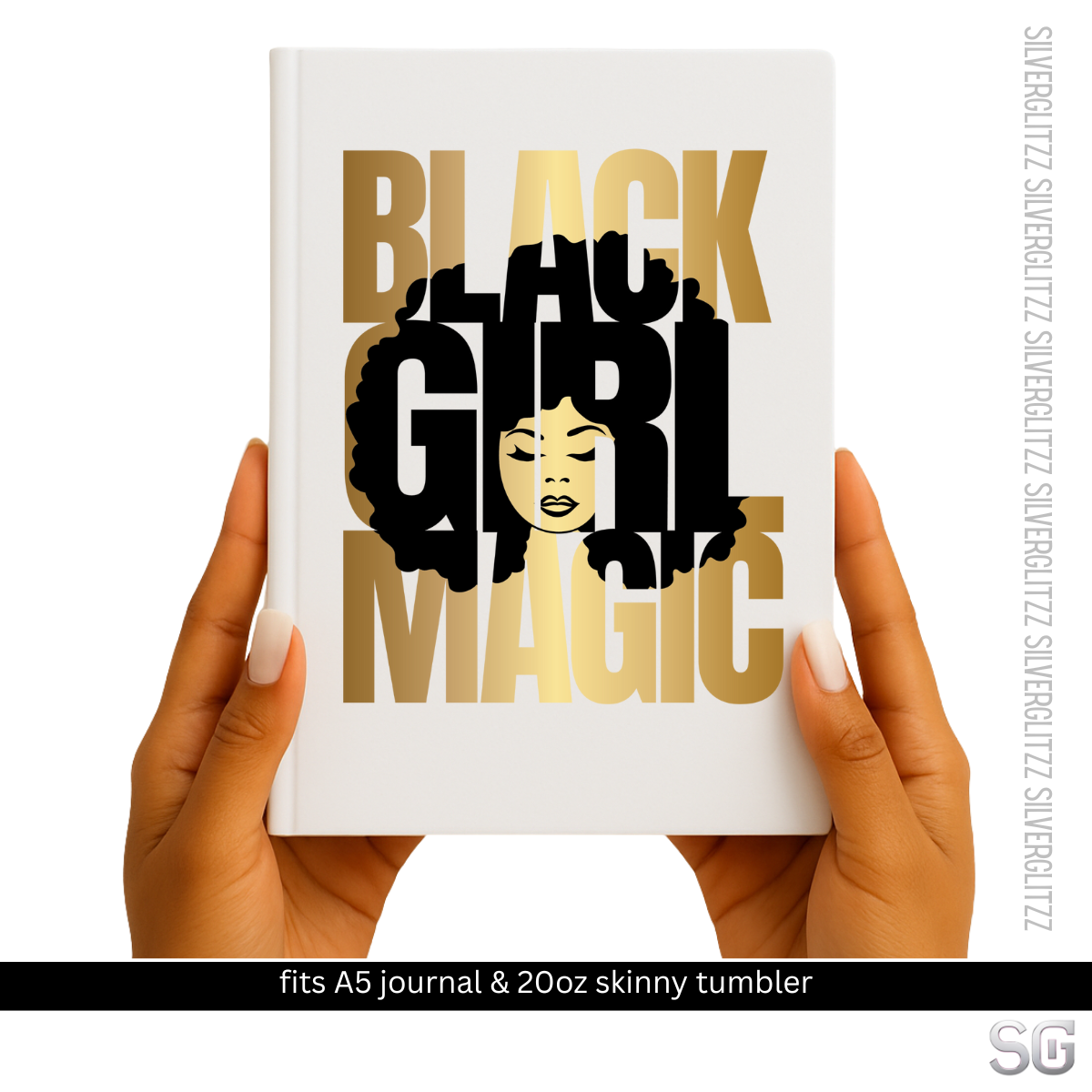 JC34 (UVDTF Journal / 20oz Tumbler Decal)