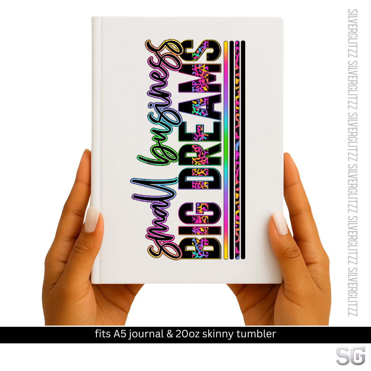 JC35 (UVDTF Journal / 20oz Tumbler Decal)