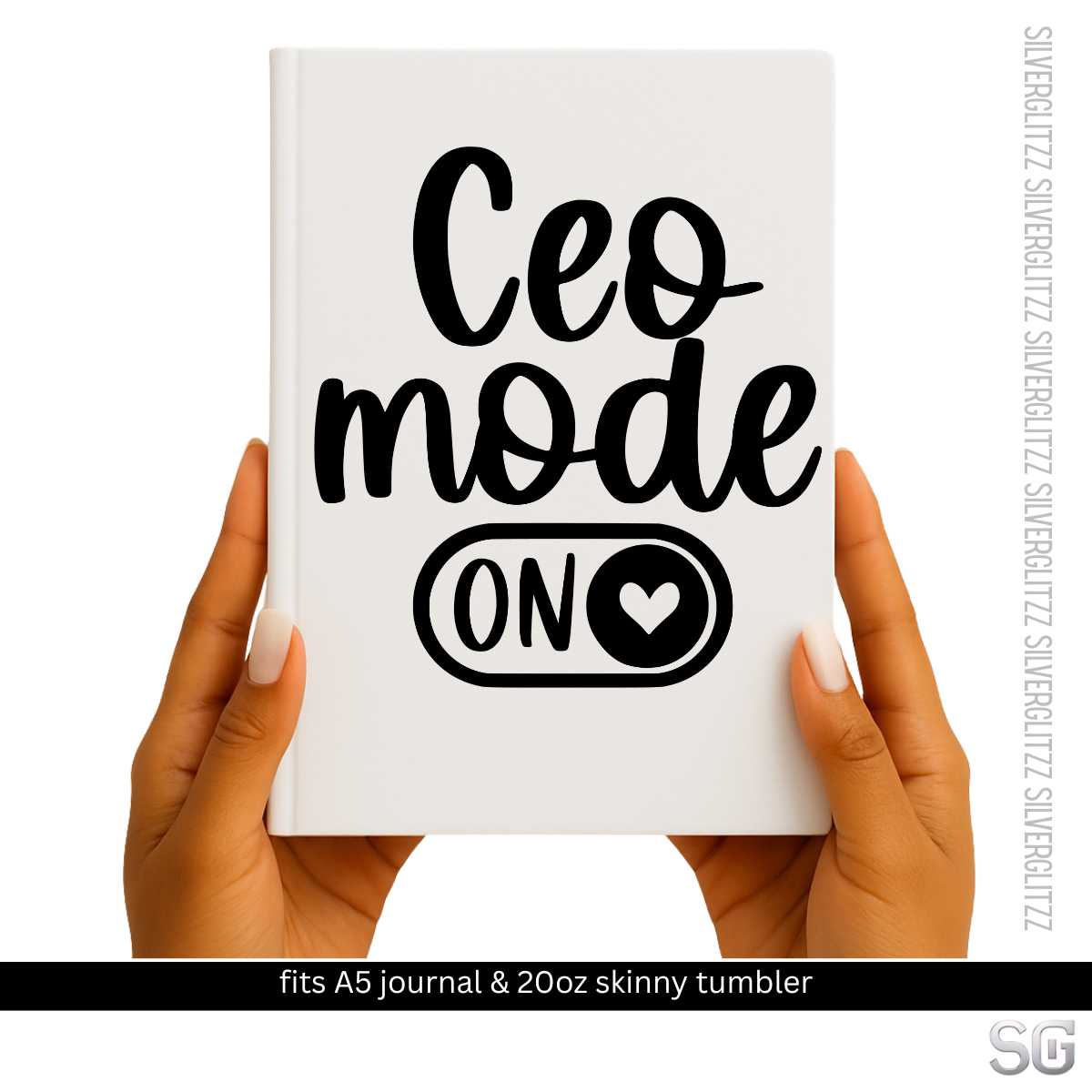 JC39 (UVDTF Journal / 20oz Tumbler Decal)