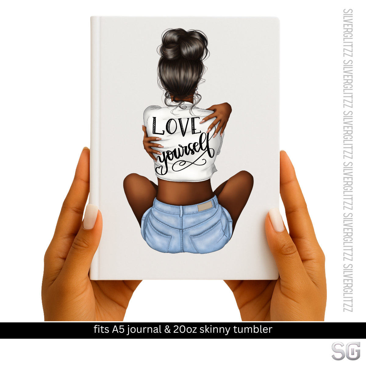 JC40 (UVDTF Journal / 20oz Tumbler Decal)