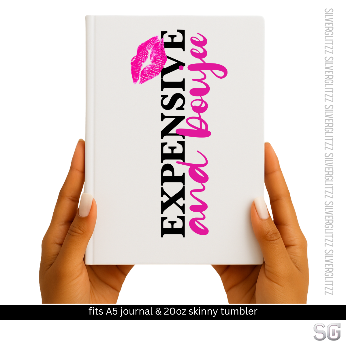 JC41 (UVDTF Journal / 20oz Tumbler Decal)