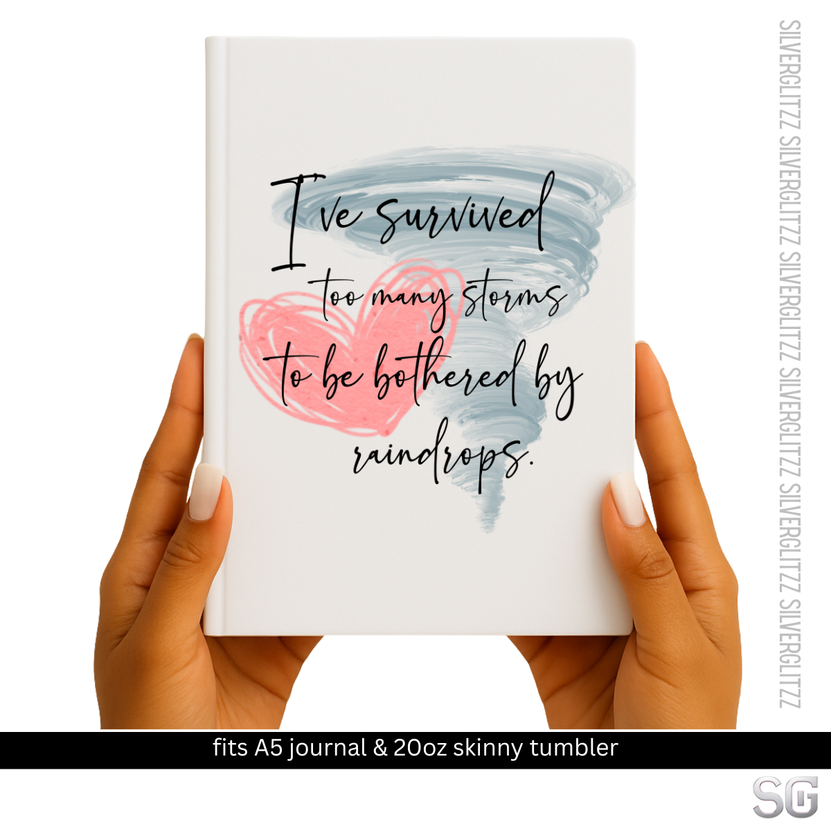 JC42 (UVDTF Journal / 20oz Tumbler Decal)