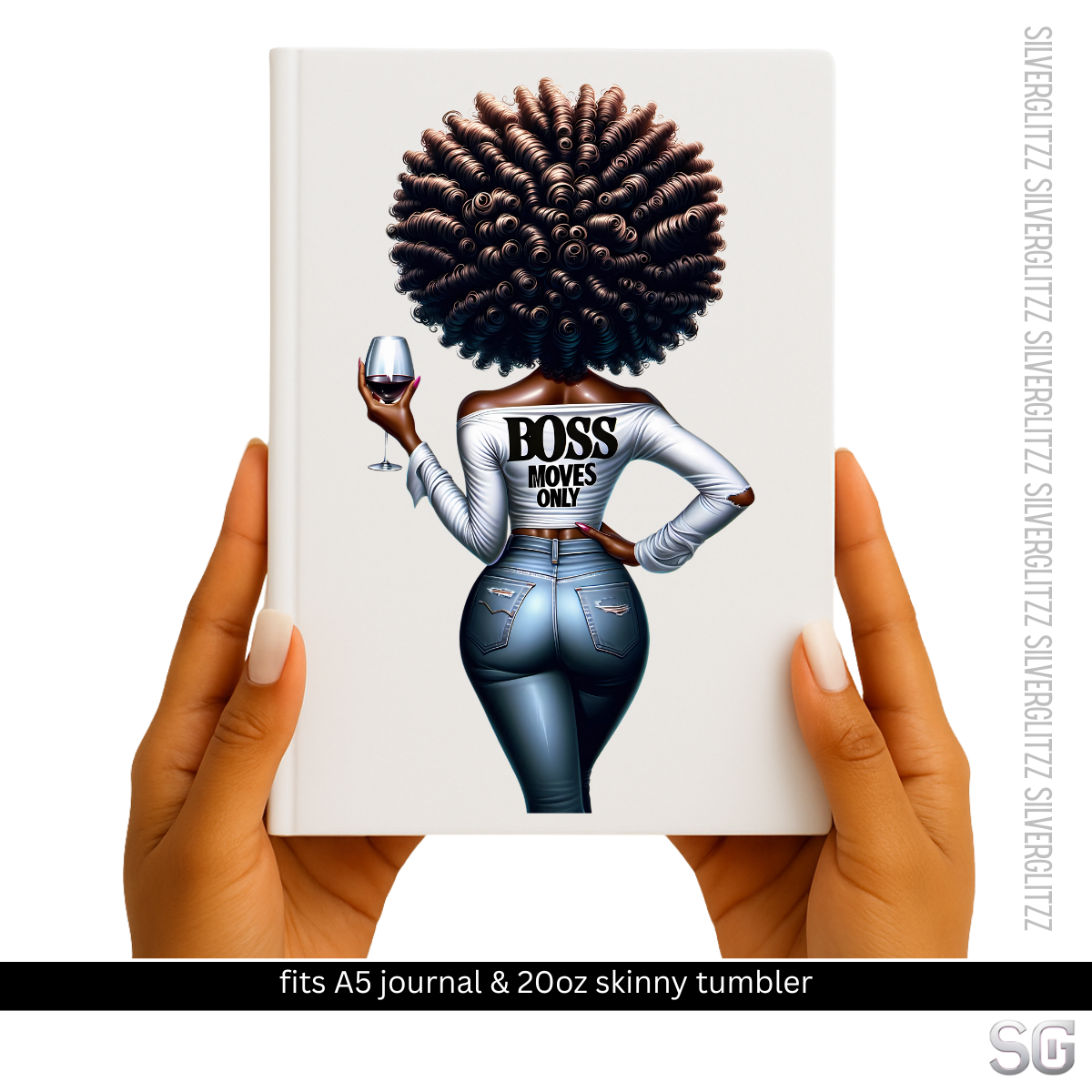 JC43 (UVDTF Journal / 20oz Tumbler Decal)