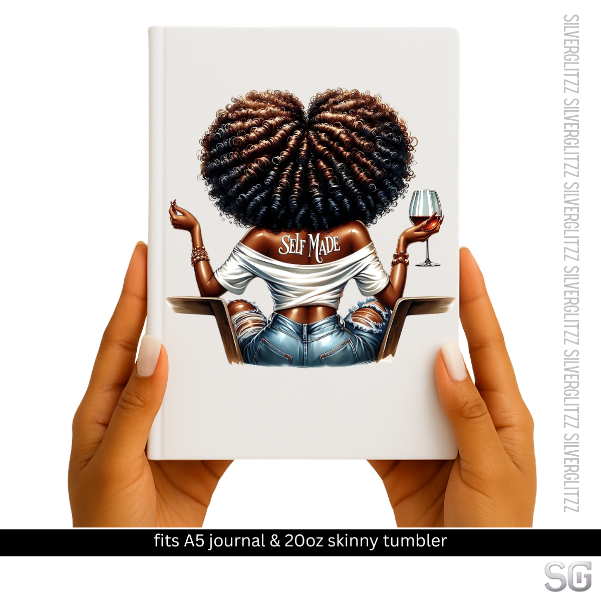 JC44 (UVDTF Journal / 20oz Tumbler Decal)