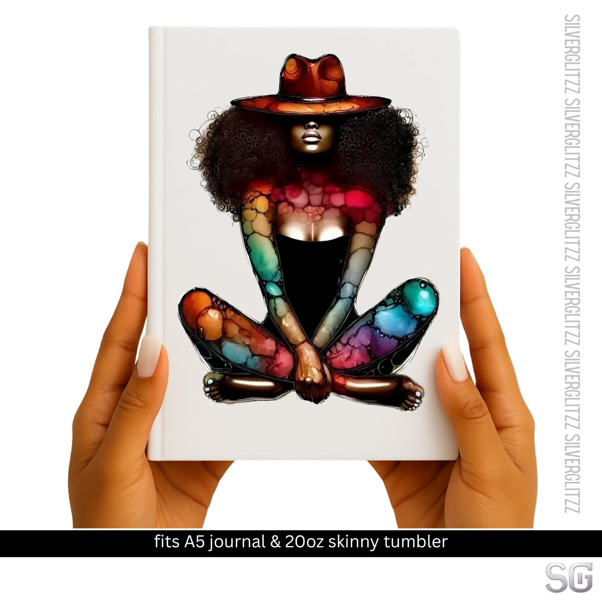 JC45 (UVDTF Journal / 20oz Tumbler Decal)