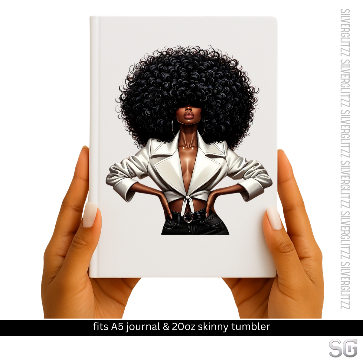 JC46 (UVDTF Journal / 20oz Tumbler Decal)