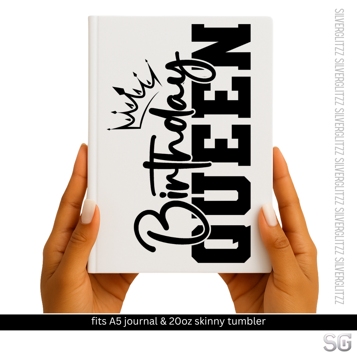 JC47 (UVDTF Journal / 20oz Tumbler Decal)