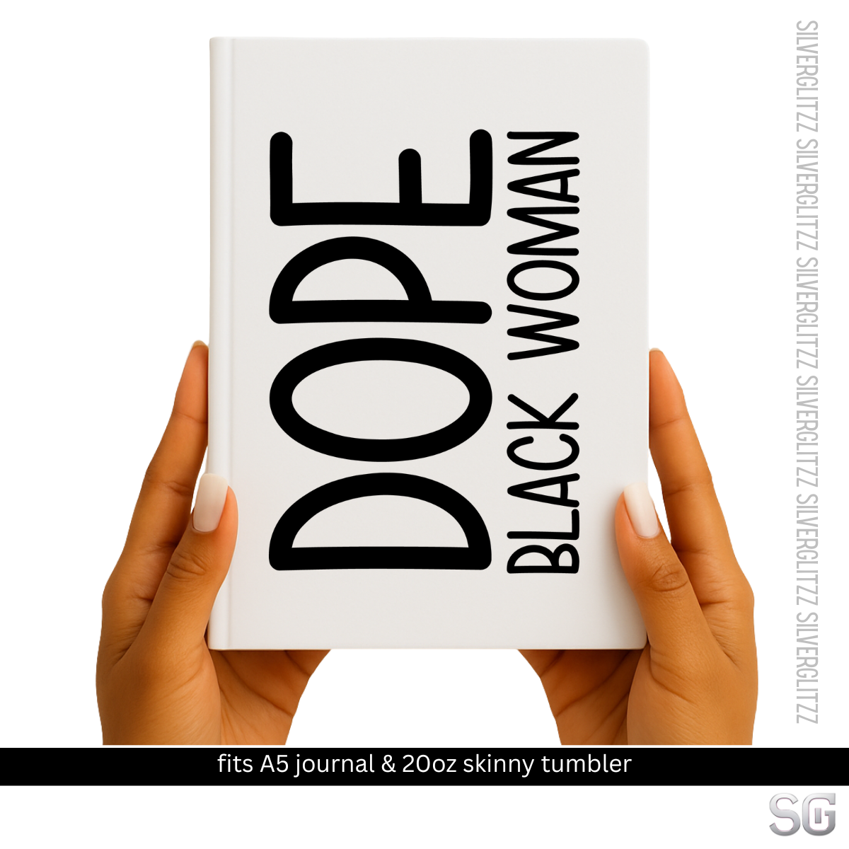 JC48 (UVDTF Journal / 20oz Tumbler Decal)