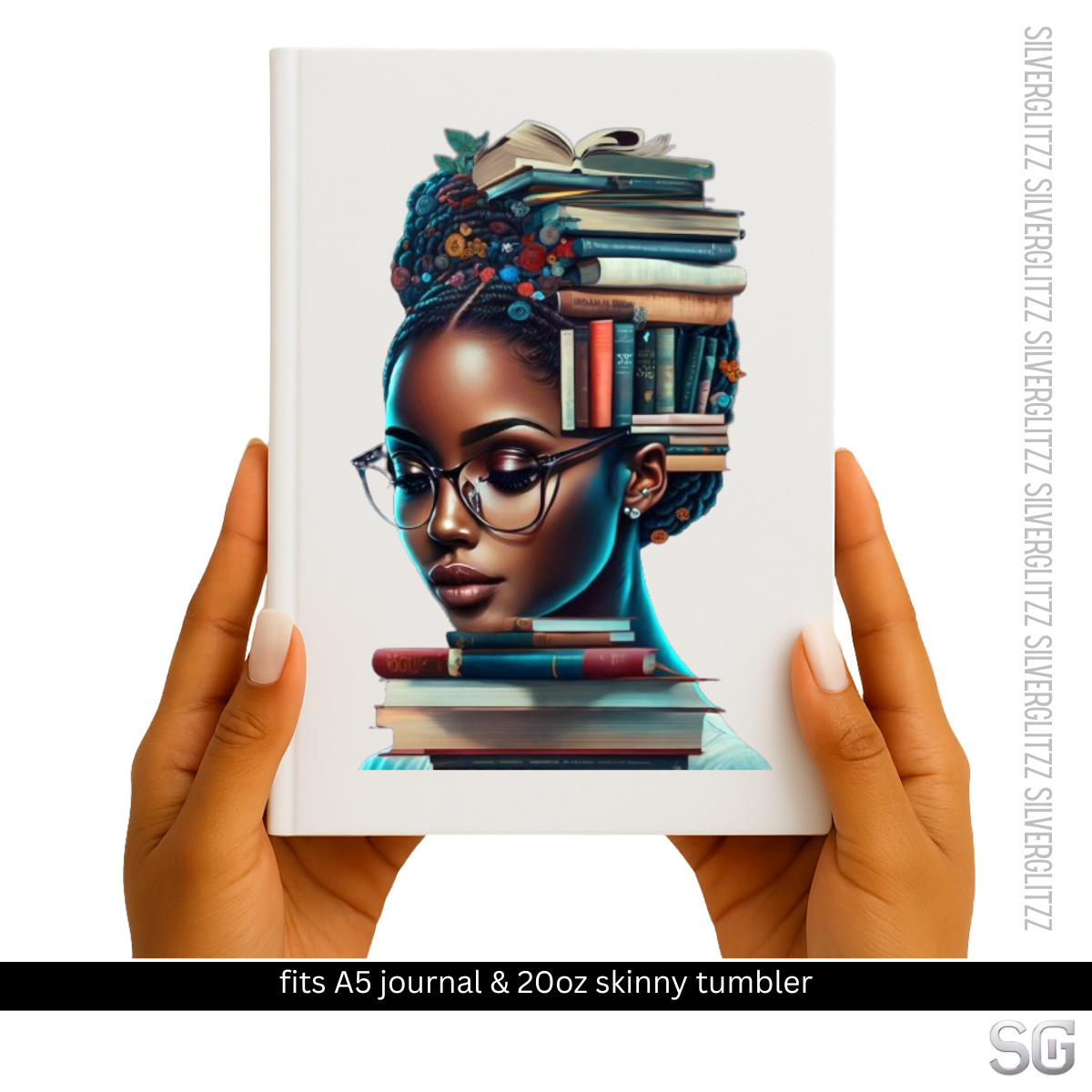 JC50 (UVDTF Journal / 20oz Tumbler Decal)