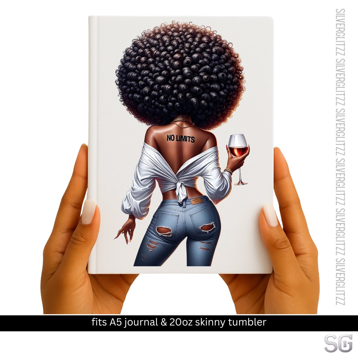 JC51 (UVDTF Journal / 20oz Tumbler Decal)