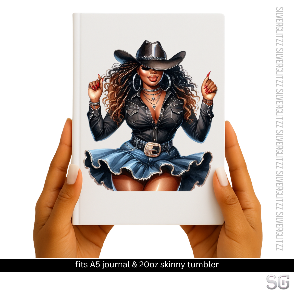 JC64 (Journal/Tumbler UVDTF Decal)