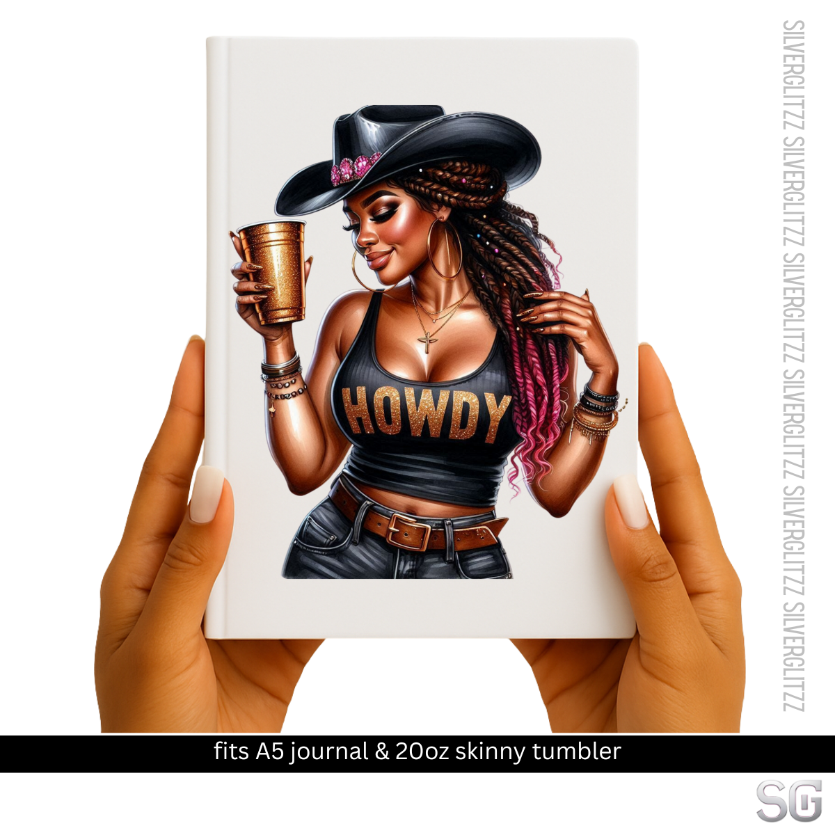 JC70 (Journal/Tumbler UVDTF Decal)