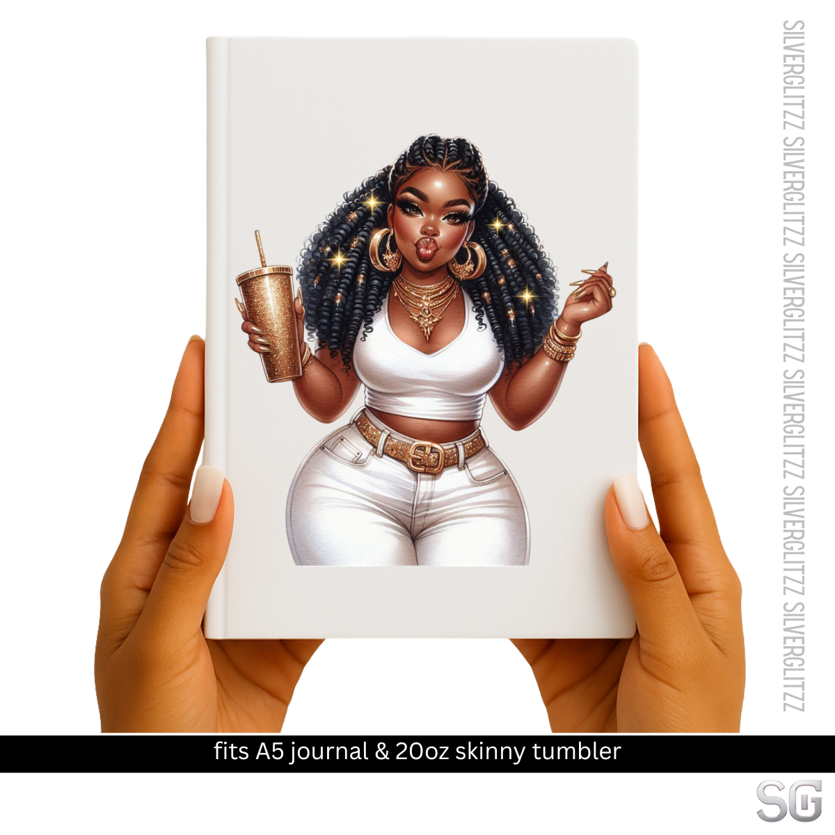 JC74 (Journal/Tumbler UVDTF DECAL)